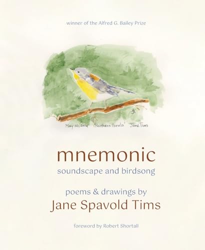 mnemonic: soundscape and birdsong von Chapel Street Editions