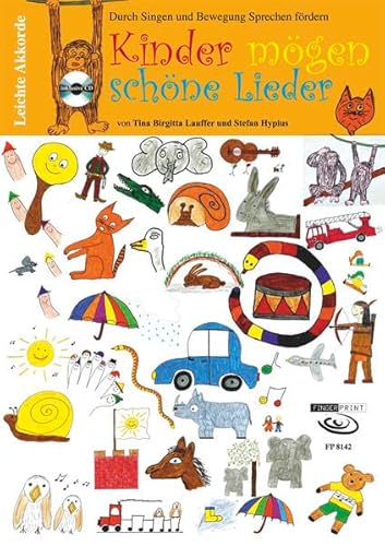 Kinder mögen schöne Lieder, m. Audio-CD: Durch Singen und Bewegung Sprechen fördern von Acoustic Music Records GmbH & Co. KG Fingerprint