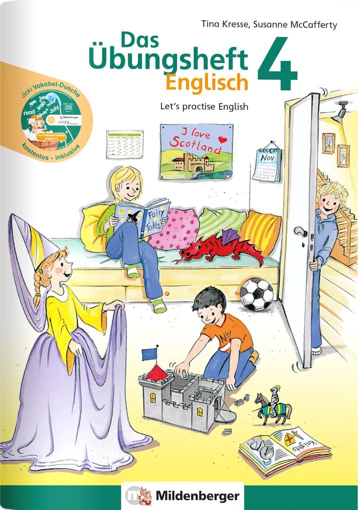 Das Übungsheft Englisch 4 von Mildenberger Verlag GmbH