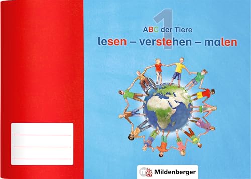 ABC der Tiere 1 · lesen – verstehen – malen: Lesemalheft von Mildenberger Verlag GmbH