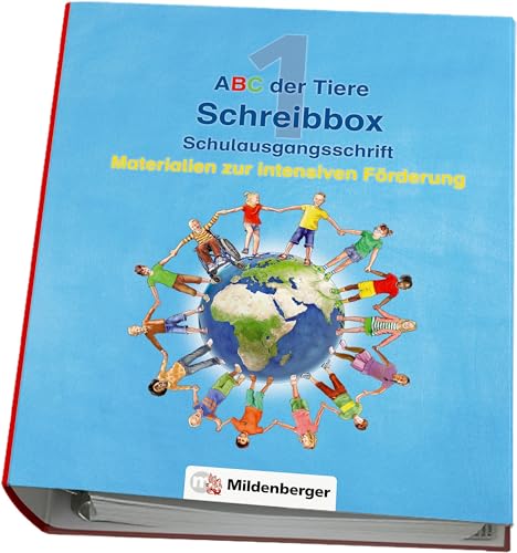 ABC der Tiere – Schreibbox, Schulausgangsschrift: Materialien zur intensiven Förderung ABC der Tiere – Schreibbox, Schulausgangsschrift: Materialien zur intensiven Förderung