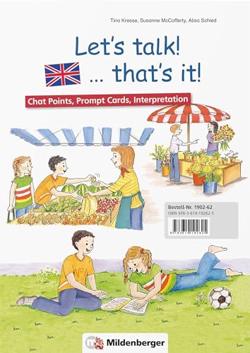 Let’s talk! … that’s it!: Chat Points, Prompt Cards, Sprachmittlung Let’s talk! … that’s it!: Chat Points, Prompt Cards, Sprachmittlung