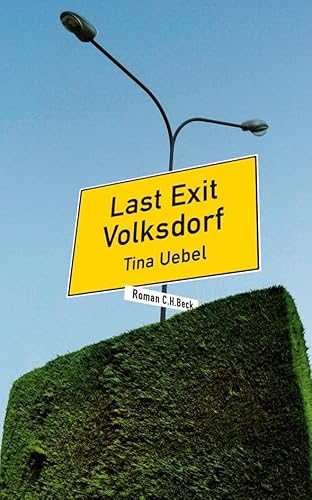 Last Exit Volksdorf: Roman