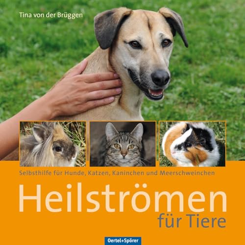 Heilströmen für Tiere: Selbsthilfe für Hunde, Katzen, Kaninchen und Meerschweinchen