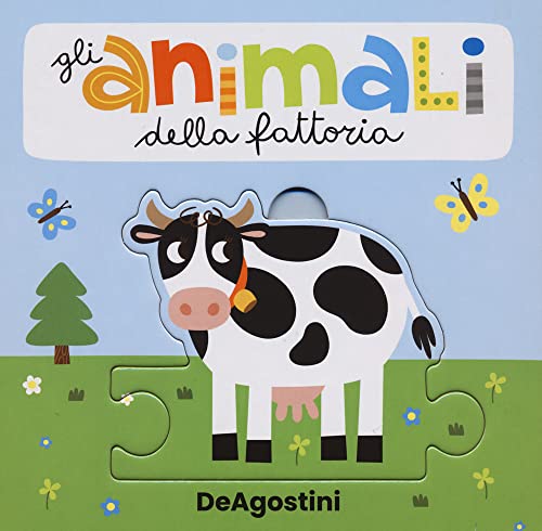 Animali della fattoria. Piccini picciò. Ediz. a colori von De Agostini