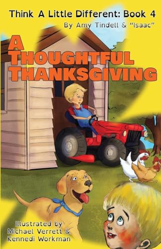 A Thoughtful Thanksgiving (Think a Little Different, Band 4) von Monkey Muffin