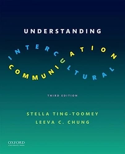 Understanding Intercultural Communication von Oxford University Press Inc