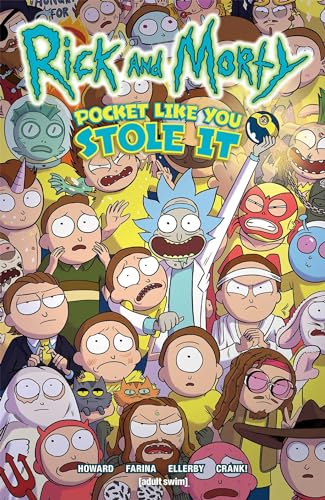 Rick and Morty: Pocket Like You Stole It von Oni Press