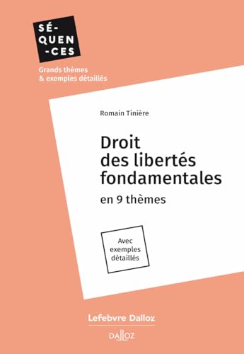 Droit des libertés fondamentales von DALLOZ
