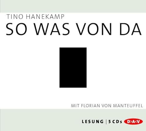 So was von da: Ungekürzte Lesung mit Florian von Manteuffel (5 CDs) von Audio Verlag Der GmbH