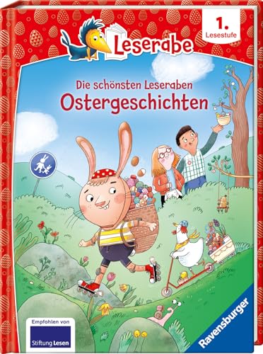 Die schönsten Leseraben-Ostergeschichten - lesen lernen mit dem Leseraben - Erstlesebuch - Kinderbuch ab 6 Jahren - Lesen lernen 1. Klasse Jungen und Mädchen (Leserabe 1. Klasse) von Ravensburger Verlag GmbH
