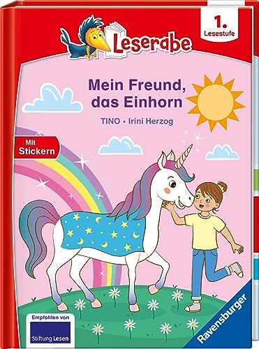 Mein Freund, das Einhorn - Leserabe ab 1. Klasse - Erstlesebuch für Kinder ab 6 Jahren