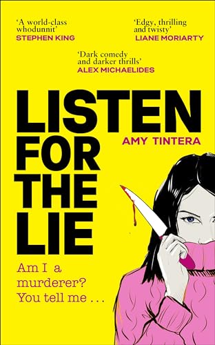Listen for the Lie: The gripping new crime thriller for 2024 and instant New York Times bestseller that will keep you up all night