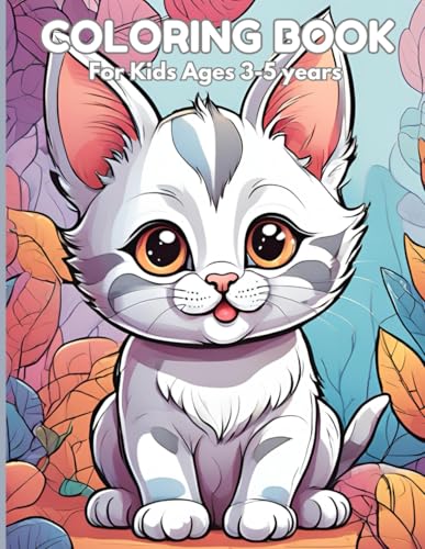 Coloring Book For Kids Ages 3-5 years: Featuring Cute Animals and Kids, The Best Gift for your Kid von Independently published
