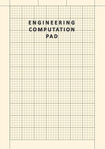 A4 Engineering Computation Pad: 100 Pages / 50 Sheets , 8.27 x 11.69 Inches | 5mm Grid Ruled Graph Paper | Blank A4 Computational Notepad | 5mm Quad ... for Engineers and Students| 80gsm Cream Paper von Independently published