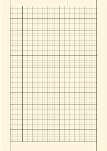 A4 Engineering Computation Pad: 100 Pages / 50 Sheets , 8.27 x 11.69 Inches | Blank A4 Computational Notepad | 5mm Grid Ruled Graph Paper | 5mm Quad ... Architects, and Students| 80gsm Cream Paper von Independently published