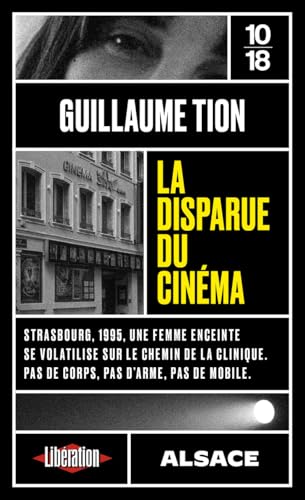 La disparue du cinéma von 10 X 18