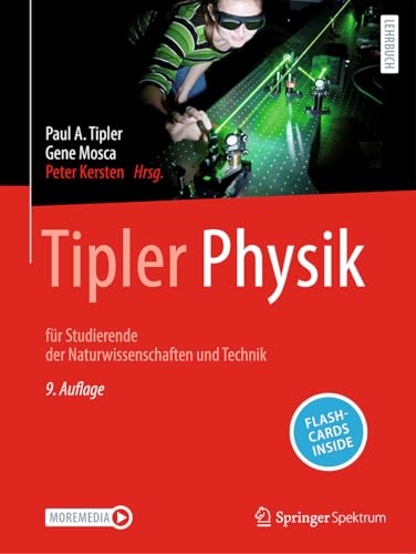 Tipler Physik: für Studierende der Naturwissenschaften und Technik von Springer Spektrum