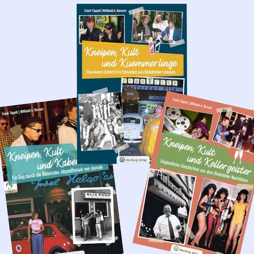 Bundle: Bielefeld - Kneipengeschichte (3 Bände): Komplettabnahme der Bände 1, 2 & 3 zum Serienpreis (Kneipengeschichten) von Wartberg Verlag