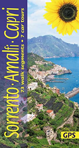 Sorrento, Amalfi and Capri Walking Guide: 73 long and short walks plus 7 car tours von Heartwood Publishing