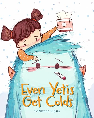 Even Yetis Get Colds von Pixel+Ink