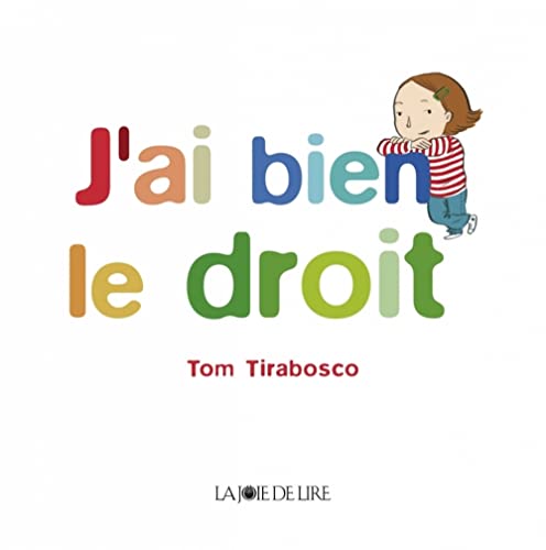 J'AI BIEN LE DROIT von LA JOIE DE LIRE