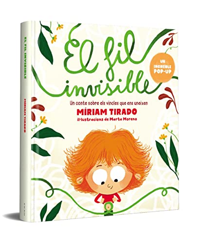 El fil invisible (un increïble POP-UP) (B de Blok). Catalan Version (Emocions en família) von B DE BLOK