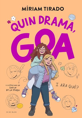 Em dic Goa 6 - Quin drama, Goa: I ara què? (Llibres per a adolescents, Band 6) von B de Blok