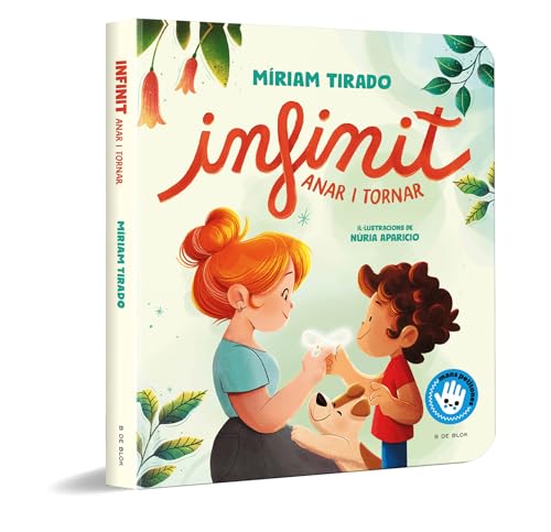Infinit. Anar i tornar (llibre de cartó) (Emocions en família) von B de Blok