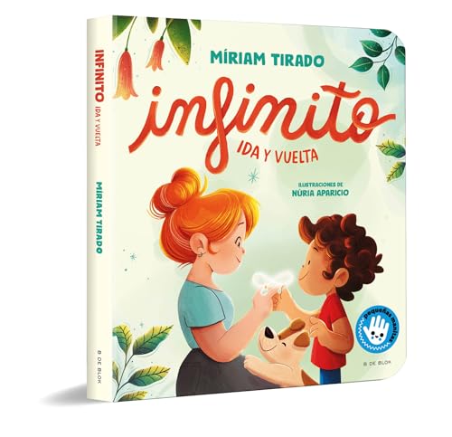 Infinito. Ida y vuelta (libro de cartón) (Emociones en familia) von B de Blok