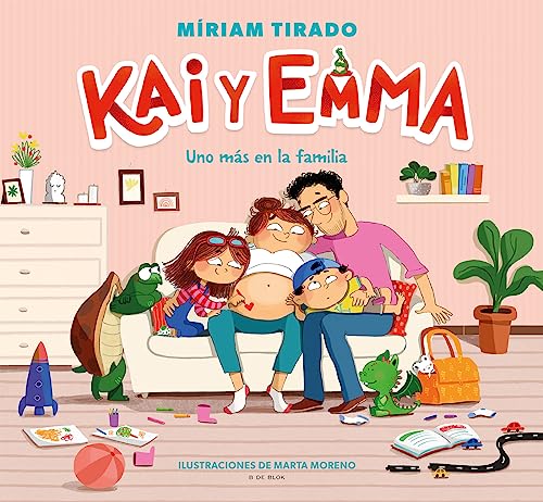 Kai y Emma 3 - Uno más en la familia (B de Blok, Band 3) von B DE BLOK