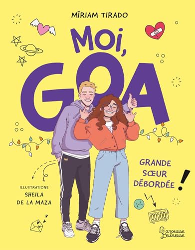 Moi, Goa, grande soeur débordée von LAROUSSE