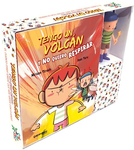 Tengo un volcán y no quiero respirar (Edición especial libro + figura) (Calita)