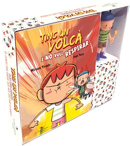 Tinc un volcà i no vull respirar (Edició especial llibre + figura) (Caleta)