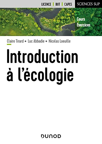 Introduction à l'écologie von DUNOD