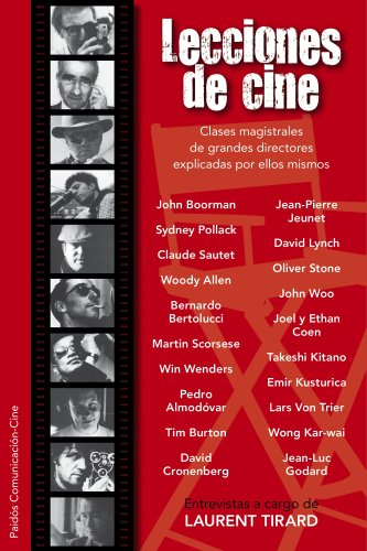 Lecciones de cine: Clases magistrales de grandes directores (Comunicación Cine, Band 184) von Ediciones Paidós