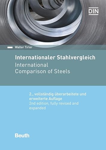 Internationaler Stahlvergleich: Deutsch / Englisch (DIN Media Wissen)