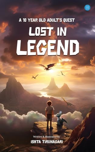 LOST IN LEGEND - A 10 YEAR OLD ADULT'S QUEST von Blue Rose Publishers