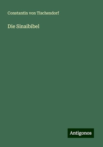 Die Sinaibibel