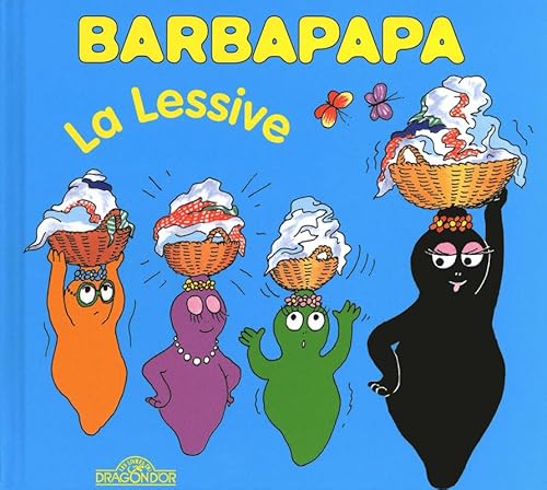 La petite bibliotheque de Barbapapa: La lessive