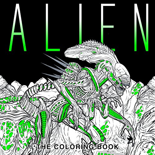 Alien: The Coloring Book von Titan Books