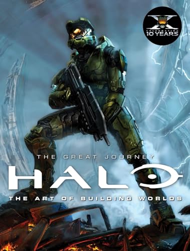 Halo: The Great Journey: The Art of Building Worlds von Titan Books