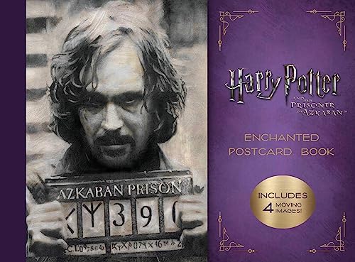 Harry Potter and the Prisoner of Azkaban Enchanted Postcard Book von Titan Books Ltd