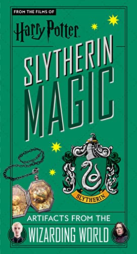 Harry Potter: Slytherin Magic - Artifacts from the Wizarding World von Titan Publ. Group Ltd.