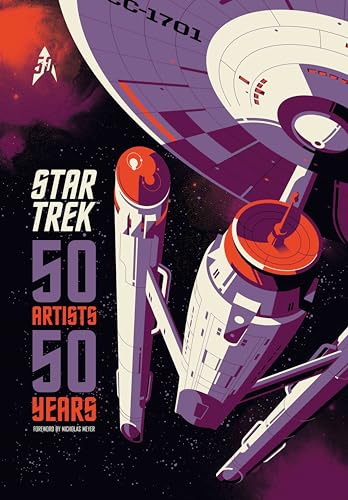 Star Trek 50 Artists 50 Years von Titan Books (UK)