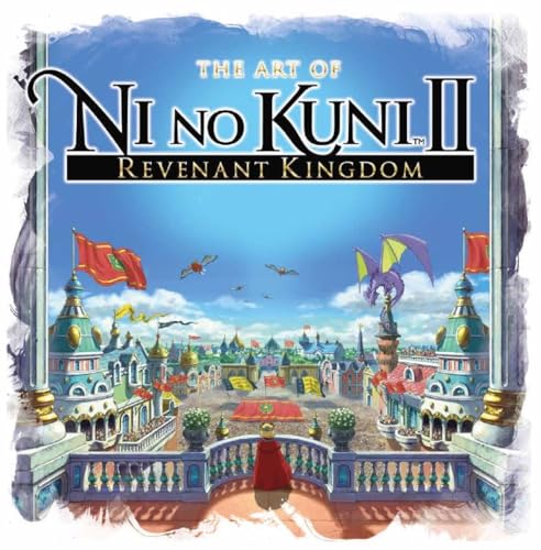 The Art of Ni No Kuni 2: Revenant Kingdom von Titan Books