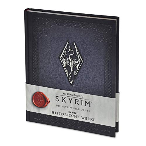 The Elder Scrolls V: Skyrim: Die Skyrim-Bibliothek, Band 1: Historische Werke: Die Skyrim-Bibliothek, Teil 1: Historische Werke