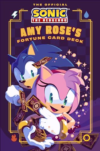 The Official Sonic the Hedgehog: Amy Rose's Fortune Card Deck von Titan Books Ltd