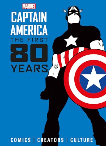 Captain America: The First 80 Years von Titan