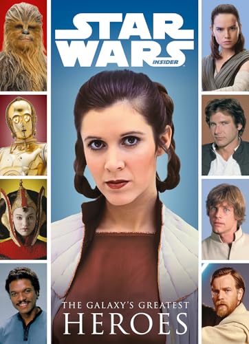 Star Wars Insider: The Galaxy's Greatest Heroes von TITAN BOOKS